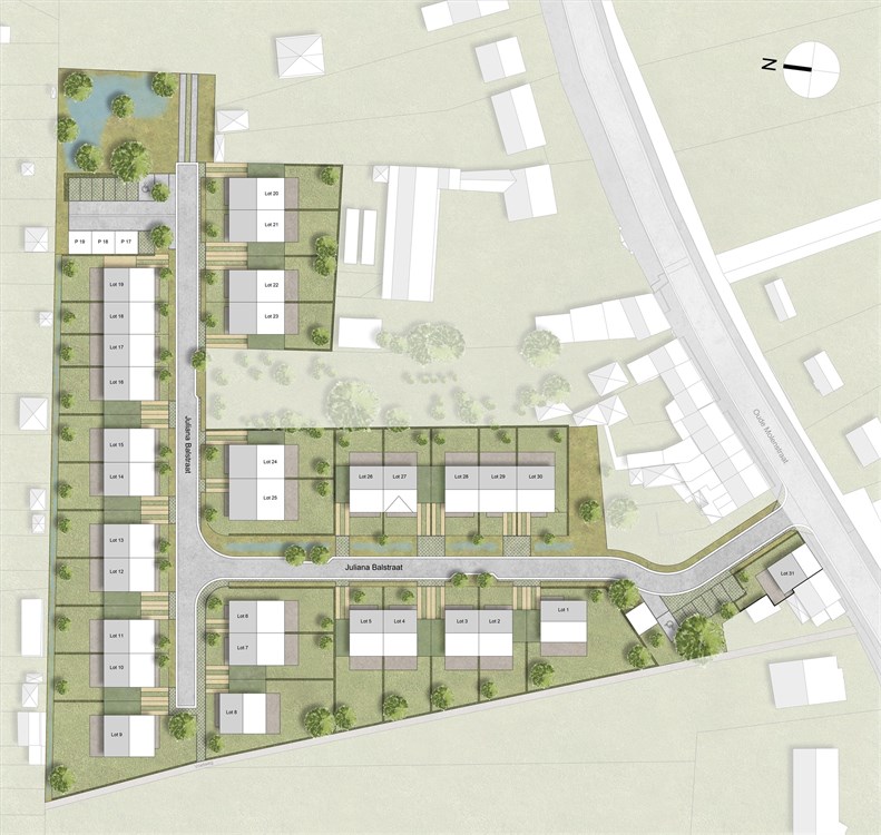 JULIANA BALSTRAAT LOT 2 DE KLINGE