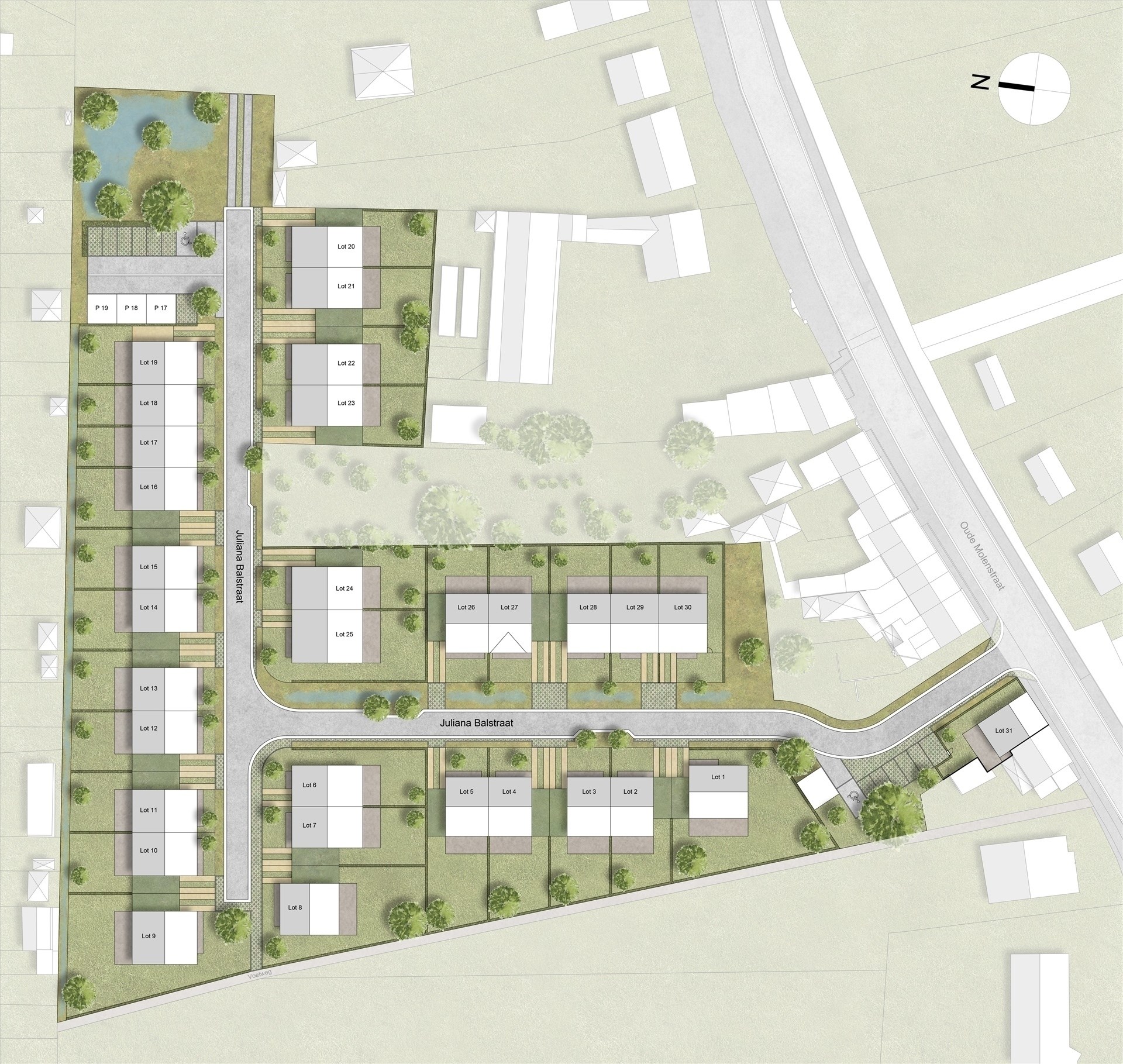 JULIANA BALSTRAAT LOT 7 DE KLINGE 1937