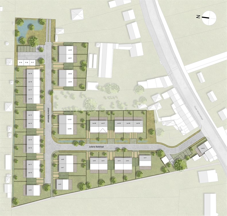 JULIANA BALSTRAAT LOT 9 DE KLINGE