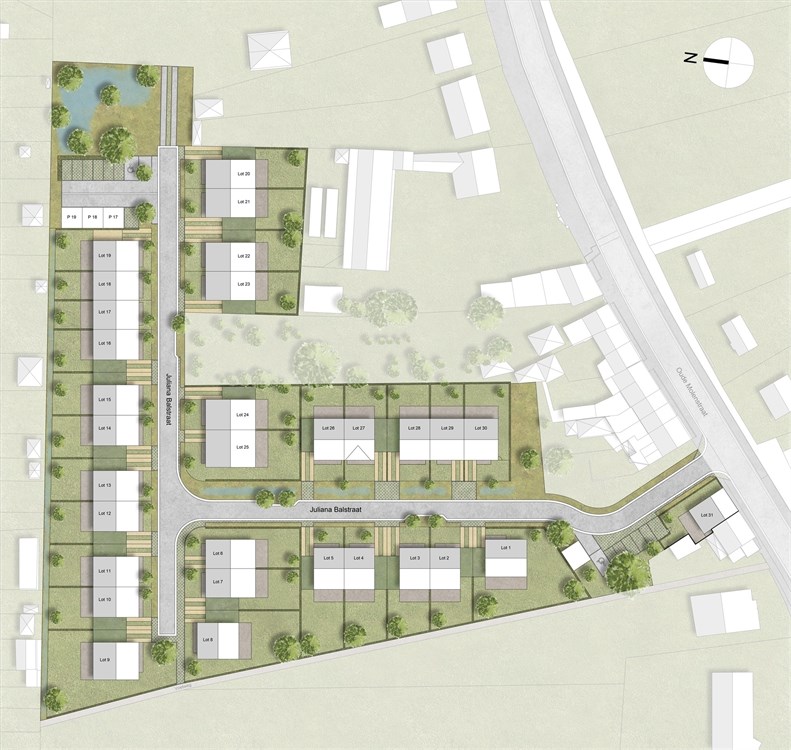 JULIANA BALSTRAAT LOT 21 DE KLINGE