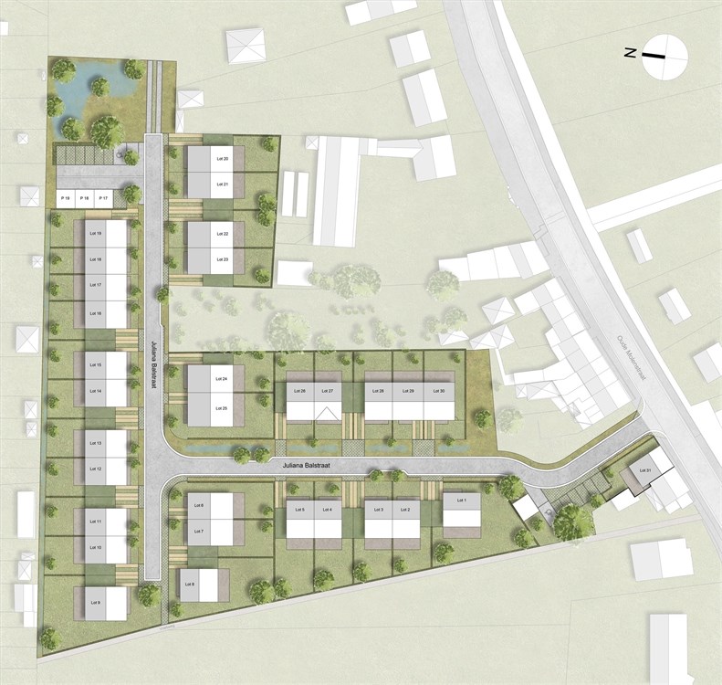 JULIANA BALSTRAAT LOT 3 DE KLINGE