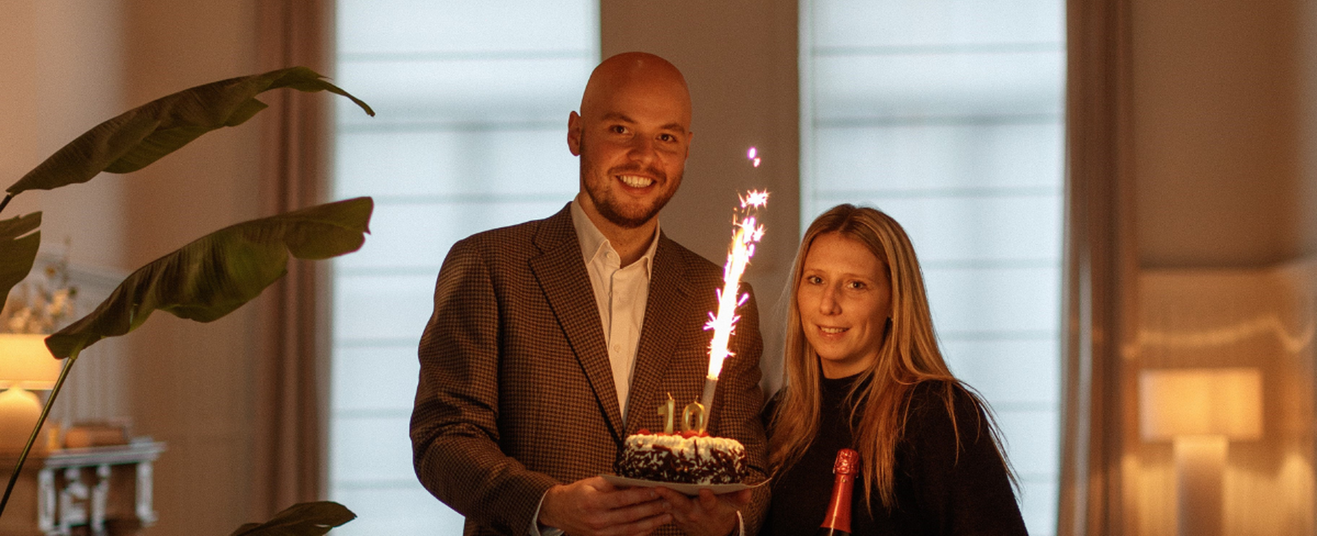 ACTIE - 10 jaar Finehomes header afbeelding
